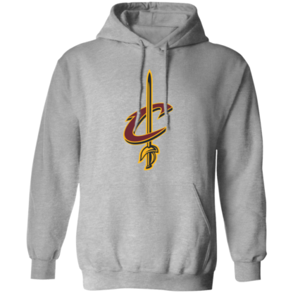 Cleveland Cavaliers C Pullover Hoodie - Image 2