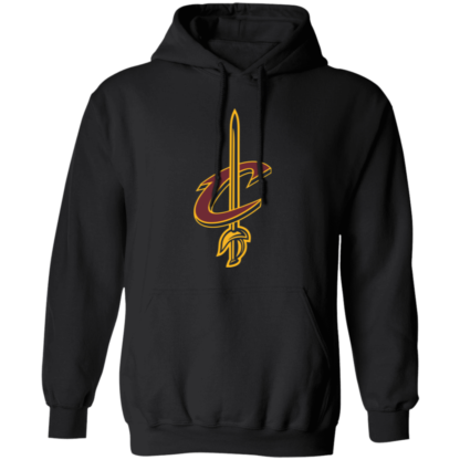 Cleveland Cavaliers C Pullover Hoodie - Image 4