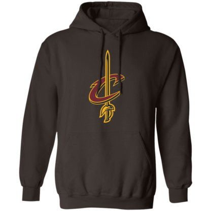 Cleveland Cavaliers C Pullover Hoodie - Image 5