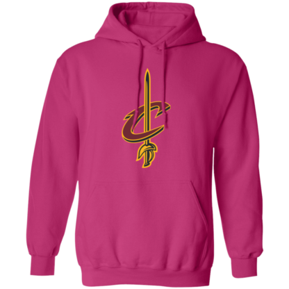 Cleveland Cavaliers C Pullover Hoodie - Image 6