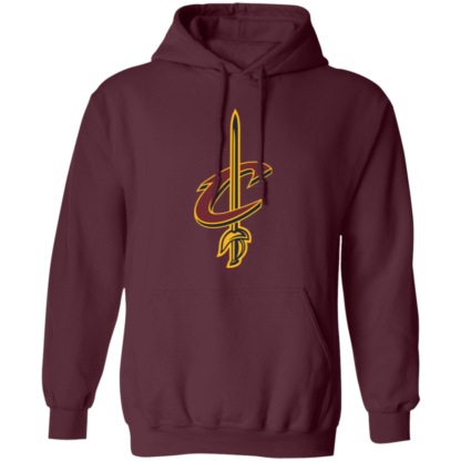 Cleveland Cavaliers C Pullover Hoodie - Image 8