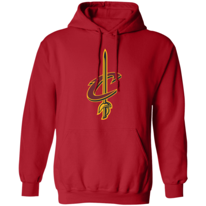 Cleveland Cavaliers C Pullover Hoodie - Image 9