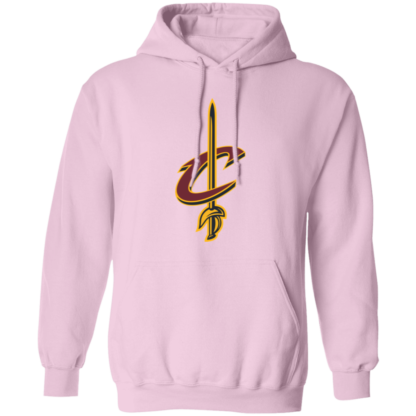 Cleveland Cavaliers C Pullover Hoodie - Image 7