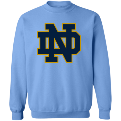Notre Dame Fighting Irish Logo Crewneck Sweatshirt - Image 6