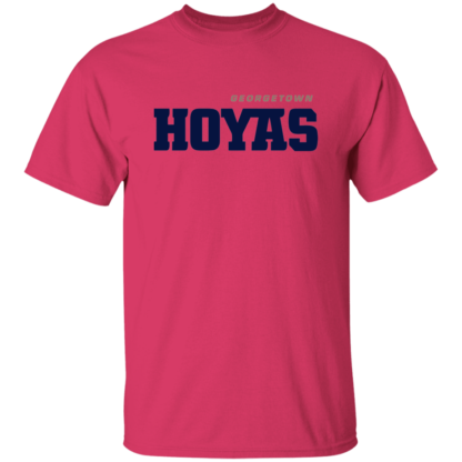 Georgetown University Georgetown Hoyas T-Shirt - Image 9