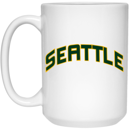 Seattle Ballers 15oz White Mug