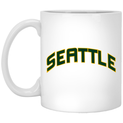Seattle Ballers 11oz White Mug
