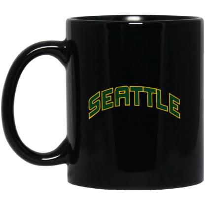 Seattle Ballers 11oz Black Mug