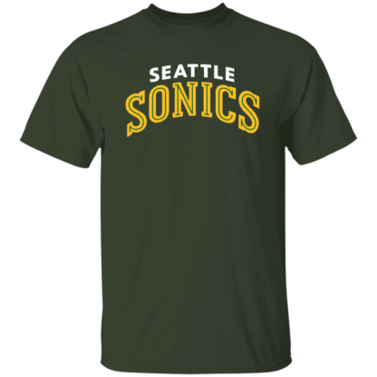 Seattle SuperSonics Seattle T-Shirt - Image 4