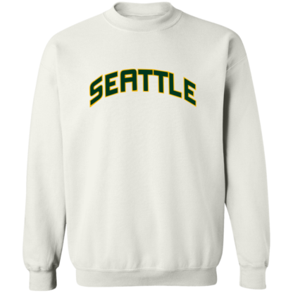 Seattle Ballers Crewneck Sweatshirt - Image 3