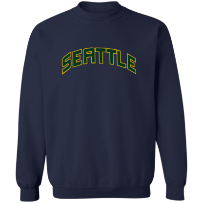 Seattle Ballers Crewneck Sweatshirt - Image 5