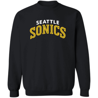 Seattle SuperSonics Seattle Crewneck Sweatshirt