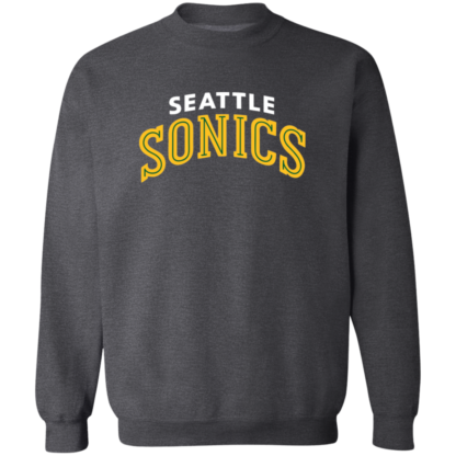 Seattle SuperSonics Seattle Crewneck Sweatshirt - Image 9