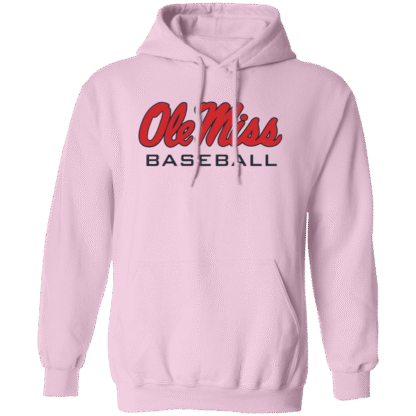 Ole Miss Rebels Baseball Logo Pullover Hoodie - Image 2