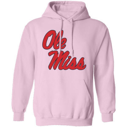 Ole Miss Rebels Logo Ole Miss Pullover Hoodie - Image 2