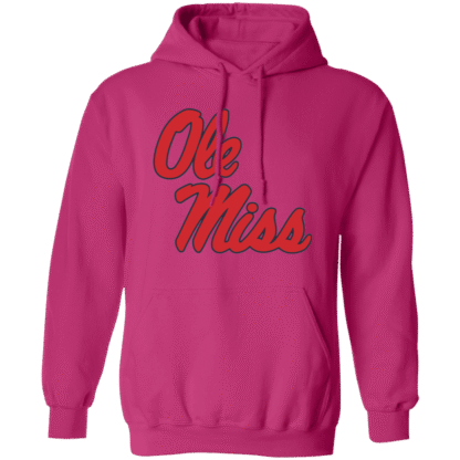 Ole Miss Rebels Logo Ole Miss Pullover Hoodie