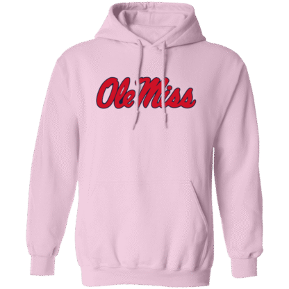 Ole Miss Rebels Logo Pullover Hoodie - Image 2