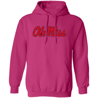 Ole Miss Rebels Logo Pullover Hoodie