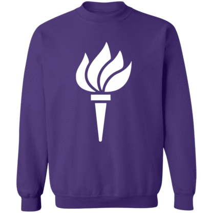 NYU New York University Crewneck Sweatshirt - Image 2
