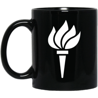 NYU New York University 11oz Black Mug