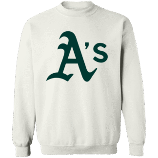 Oakland Athletics Crewneck Sweatshirt