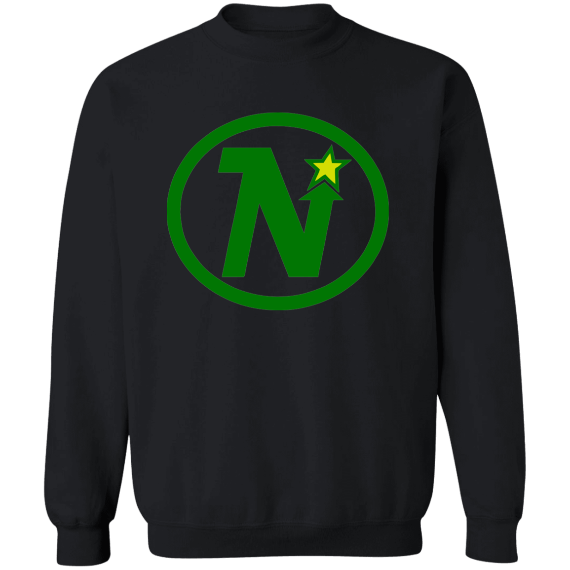 Minnesota North Stars Crewneck Sweatshirt - Image 2