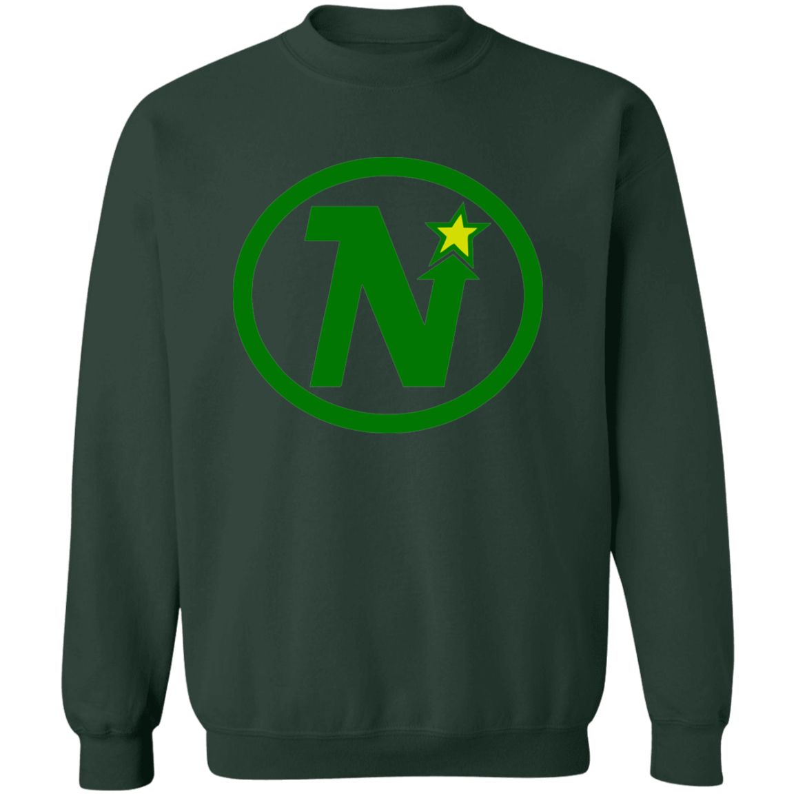 Minnesota North Stars Crewneck Sweatshirt - Image 3