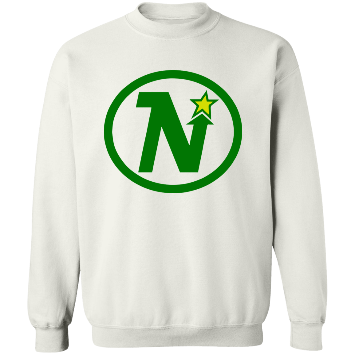 Minnesota North Stars Crewneck Sweatshirt
