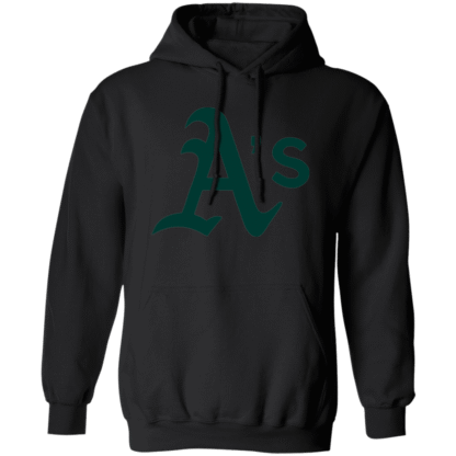 Oakland Athletics Pullover Hoodie - Image 2