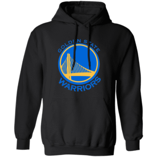 Golden State Warriors Logo Pullover Hoodie