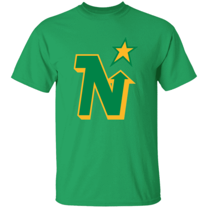 Minnesota North Stars Logo T-Shirt - Image 2