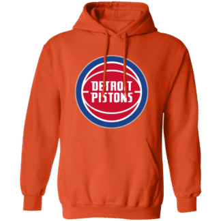 Detroit Pistons Logo Pullover Hoodie