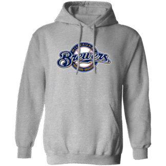 Brewers Milwaukee Brewers Logo Pullover Hoodie