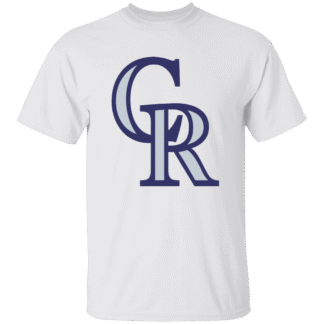 Colorado Rockies CR Logo T-Shirt