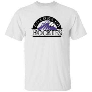 Colorado Rockies Logo T-Shirt