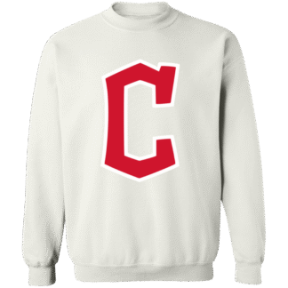 Cleveland Guardians Logo Crewneck Sweatshirt