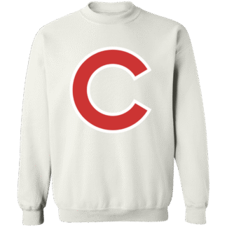 Chicago Cubs Cap Insignia Crewneck Sweatshirt
