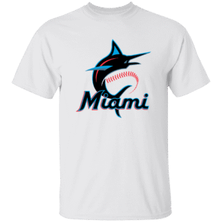 Miami Marlins Logo T-Shirt