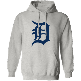 Detroit Tigers Logo Pullover Hoodie