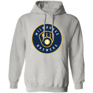 Milwaukee Brewers New Logo Pullover Hoodie