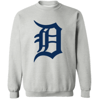 Detroit Tigers Logo Crewneck Sweatshirt
