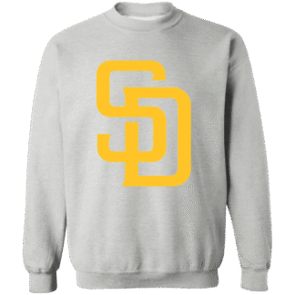 San Diego Padres Cap Logo Crewneck Sweatshirt
