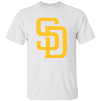 San Diego Padres Cap Logo T-Shirt