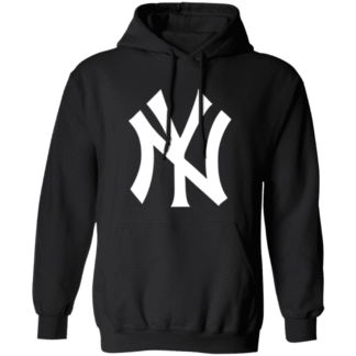 New York Yankees Cap Logo Pullover Hoodie
