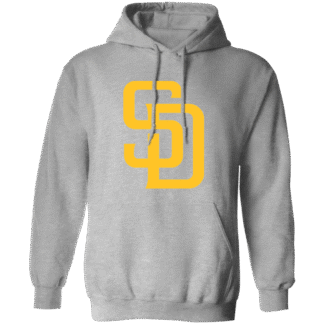 San Diego Padres Cap Logo Pullover Hoodie