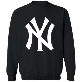 New York Yankees Cap Logo Crewneck Sweatshirt