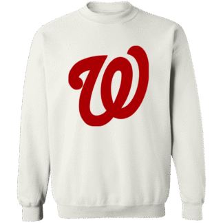 Washington Nationals Crewneck Sweatshirt