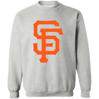 San Francisco Giants Cap Insignia Crewneck Sweatshirt