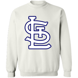 St. Louis Cardinals Insignia Logo Crewneck Sweatshirt
