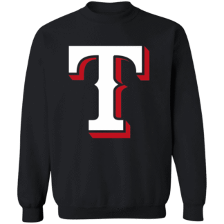 Texas Rangers Insignia Crewneck Sweatshirt